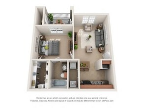 San Pablo 0131 floor plan